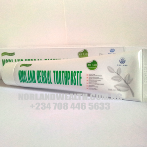 Norland Herbal Toothpaste in