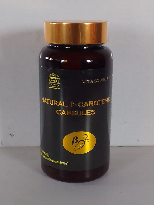 Natural B Carotene Capsule - Norland Products Store, Lagos | Nigeria