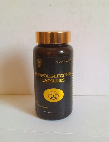 propolis-lecithin-capsules