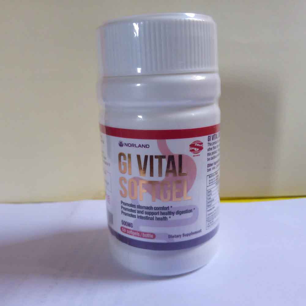 cure stomach ulcer with norland GI vital Softgel