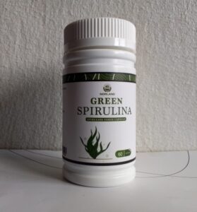 norland green spirulina capsules