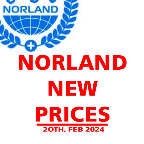 Norland New Prices